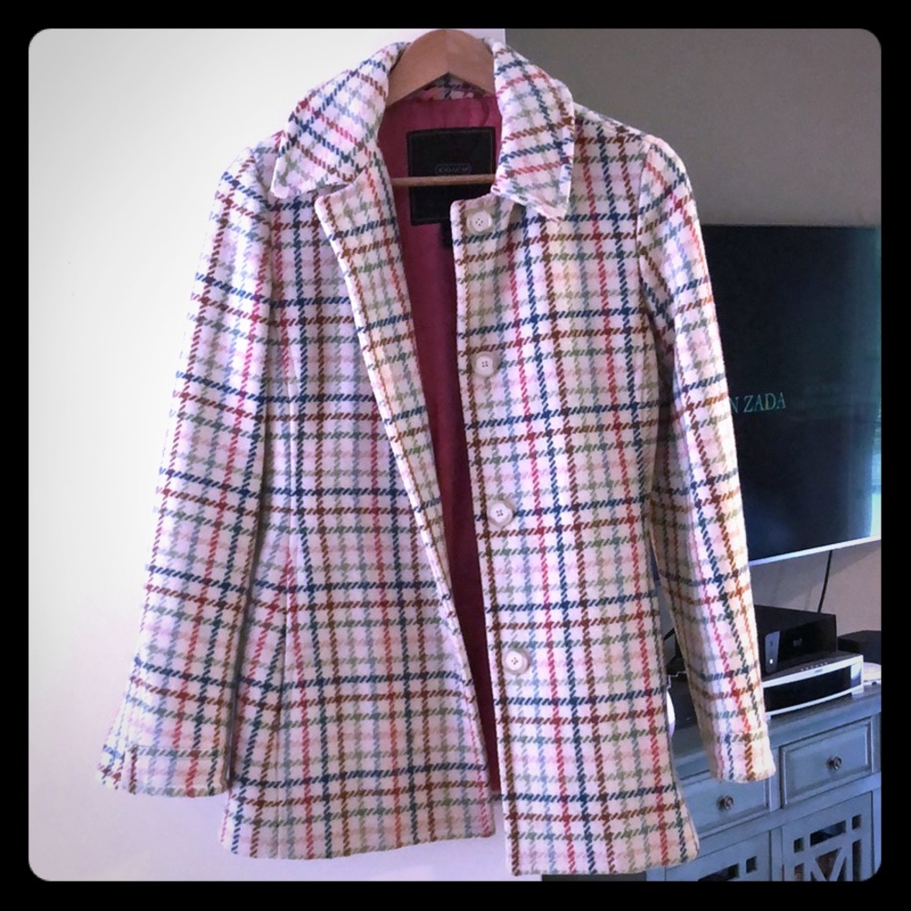 Coach jacket